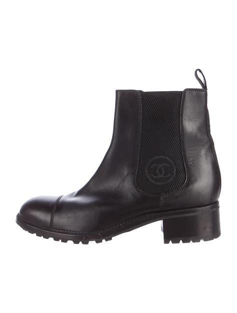 chanel chelsea boots womens